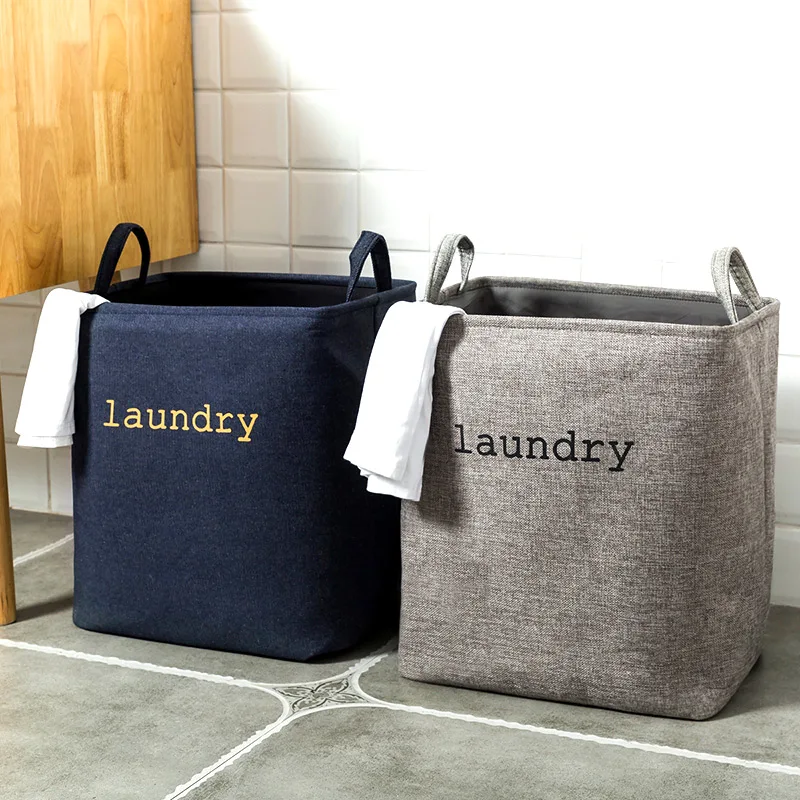 

Laundry Letter Simplify Cotton and Linen Dirty Storage Hamper Home Accessories Home & Storage Storage Organizers