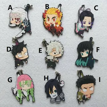 

Demon Slayer Kimetsu No Yaiba Kamado Tanjirou Limited Rubber Strap Keychain
