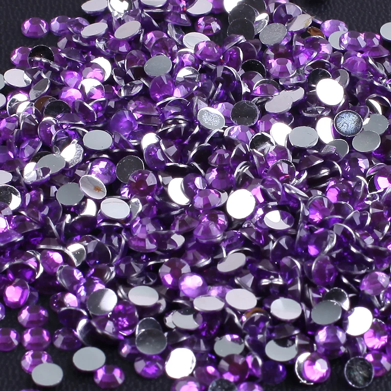 ZOTOONE Resin Flat Back Non Hotfix White Rhinestone For Clothes Decoration Stones And Crystals Strass Applique Glue On Nails Art Feather