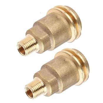 

SEWS-Qcc1 Acme Nut Propane Hose Adapter, 1/4 Inch Male Pipe Thread, Propane Fittings, Propane Grills Outdoor Cooking