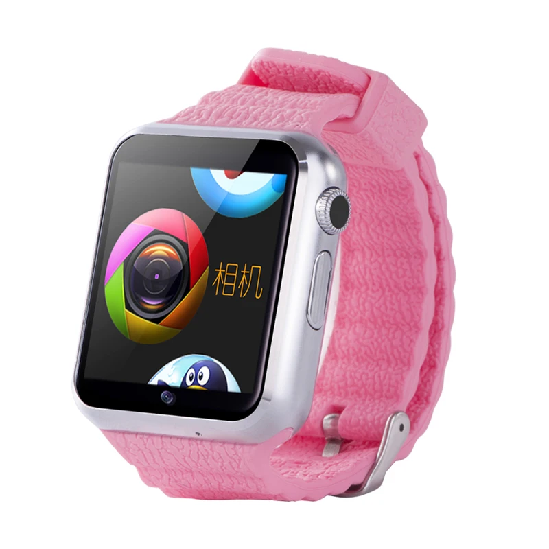 Children Tracker 3G Smart Watches Wifi GPS LBS Location SD memory card WhatsApp facebook play Music tracking child clock V5W/V7W