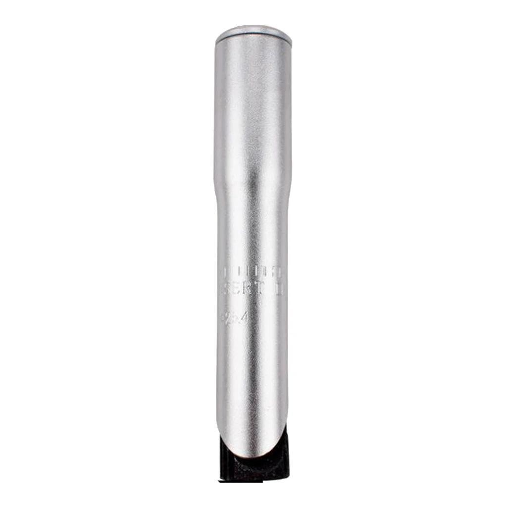 Bike Quill Stem Adapter Riser Extender 22.2/25.4mm Steerer for 28.6mm Handlebar