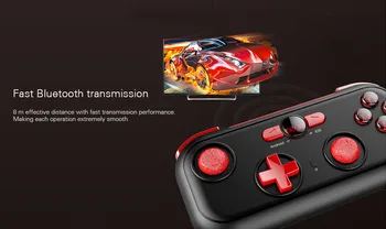 

iPega PG-9085 Mini Wireless Bluetooth Gamepad Game Controller for Android iOS Nintendo Switch Win7/8/10 Joystick