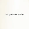 Hazy matte white