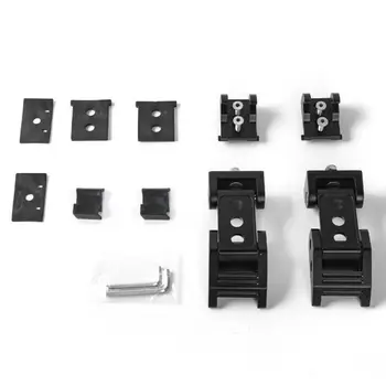 

RR Buckle Cover Side Lock Hood Unlimited Accessories Hood Latch Locking Catch Buckle Car Modification Parts Buckle Lock