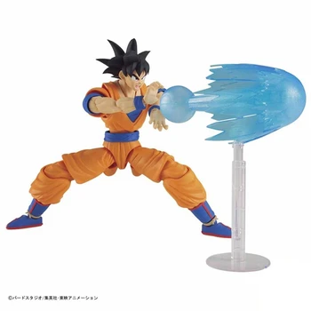 

Original BANDAI Dragon Ball Z Figure-Rise Normal Black Goku Action Figure Toys Figurals Model Dolls Brinquedos
