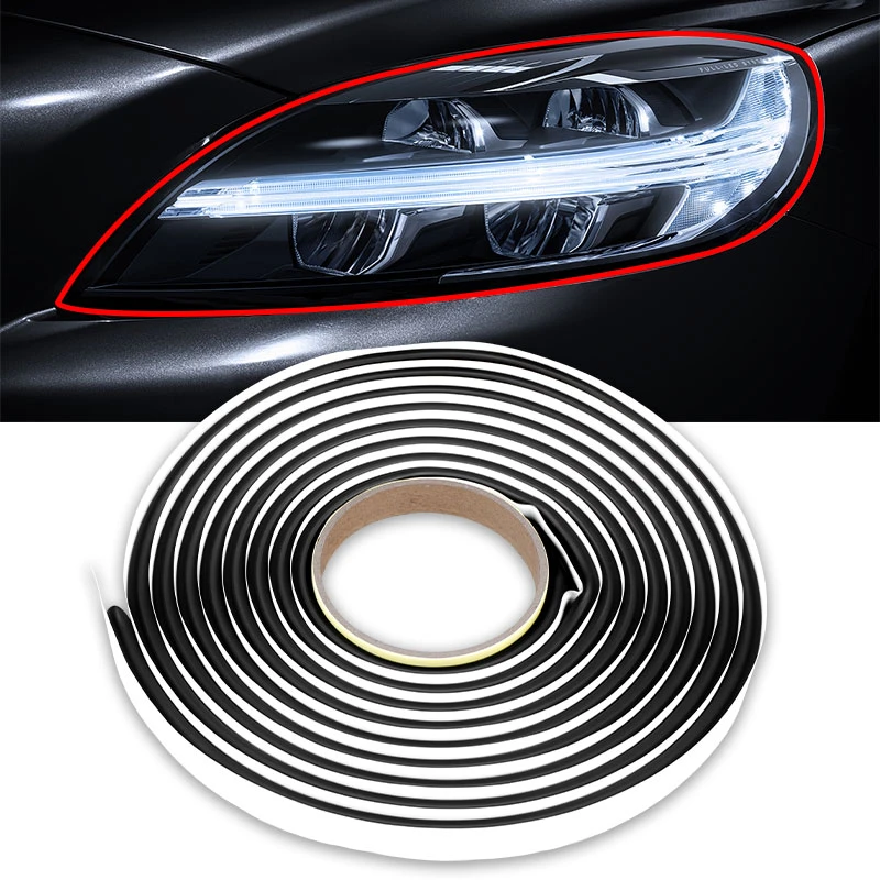 Headlight Glue Rubber Glue Seal Snake Gum Headlight Sealant Taillight