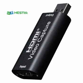 

Video Card HDMI Video Capture Card USB Box HDMI Capture Card Board Capture Video Cards Grabber Recorder for PS4 Game Streaming