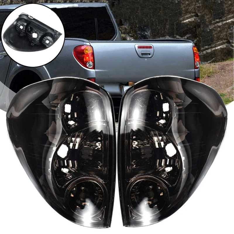 Для Mitsubishi L200 Triton Colt пикап 2005- автомобильный дымовой задний светильник боковой задний тормоз Реверсивные огни светильник s авто аксессуары
