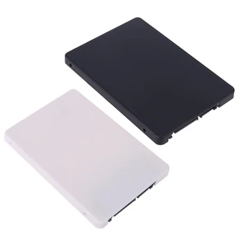 

M.2 Sata3 SSD to 2.5 Inch SATA Adapter Card Hard Disk Case Enclosure Box X5QC