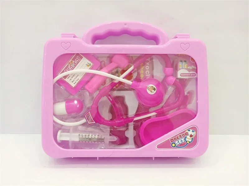 

Children Model Medicine Cabinet Small Doctor Set Injection CHILDREN'S Toy Set Boys And Girls Play House Educational Toy