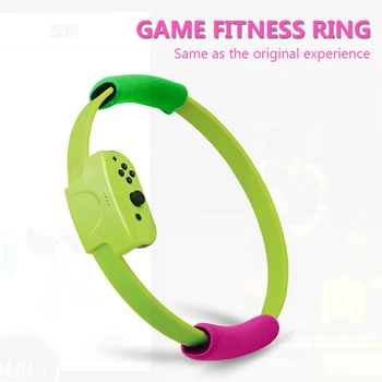 

Children Gaming Ring Controller Adjustable Leg Strap for Nintendo Switch Joy-con for Ring Fit Adventure Game Accessories