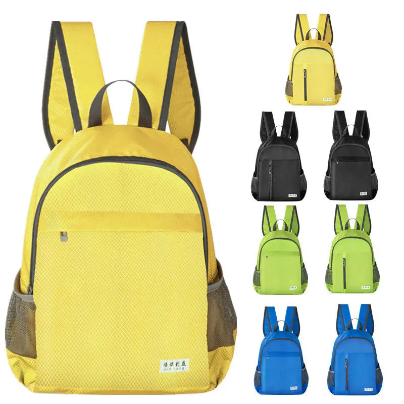 Teenger-mochila escolar de Color puro para mujer, morral escolar a la moda, informal