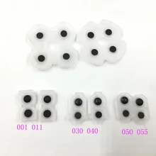 

New 100SETS JDS 030 JDM030 001 011 040 050 Rubber Button Contact Pad Set for PS4 PlayStation 4 DualShock Controller