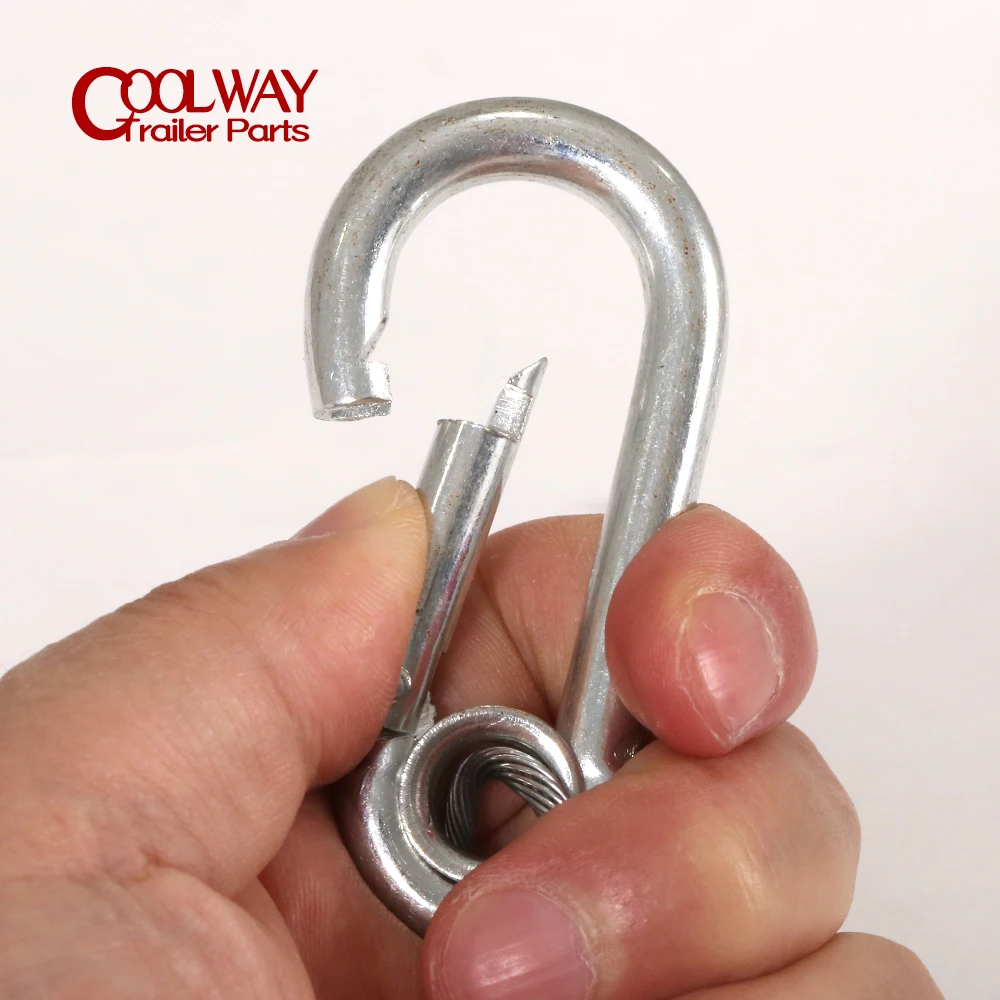 Caravan Hitch Cover 1 Metre Ring Trailer Caravan Brake Away Breakaway Safety Cable Braked Hitch Accessories Parts