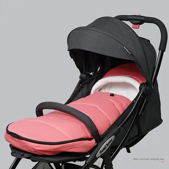 

Baby Sleeping Bag Infant Winter Stroller Sleep Bag Warm Trolley Pram Envelope Sleepsacks Foot Muff for Bugaboo Babyzen Yoyo