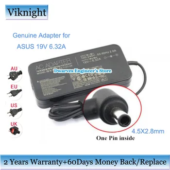

Genuine 19V 6.32A 120W AC Adapter For Laptop Charger ASUS ROG G501JW UX501J G501VW UX501J R501JW PU500CA PA-1121-28 GAMING
