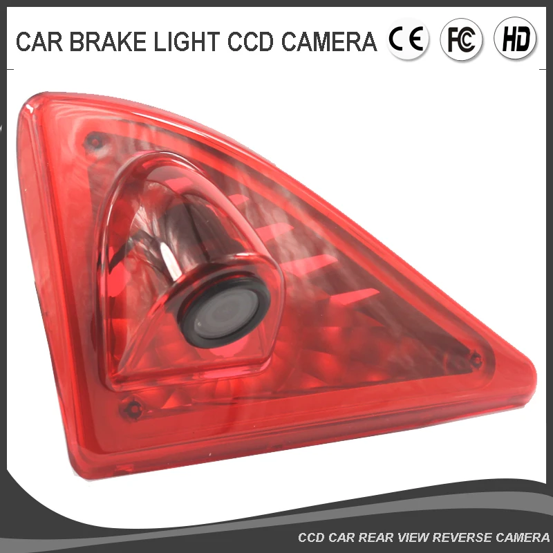 

CCD Car Brake light Camera for Opel Movano/ Vauxhall Movano/ Renault Master/ Nissan NV400 Auto Rear View HD Camera Water proof