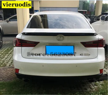 

For lexus is250 lexus is200 abs spoiler car tail wing decoration rear trunk spoiler for lexus is 2014 2015 2016 2017 2018