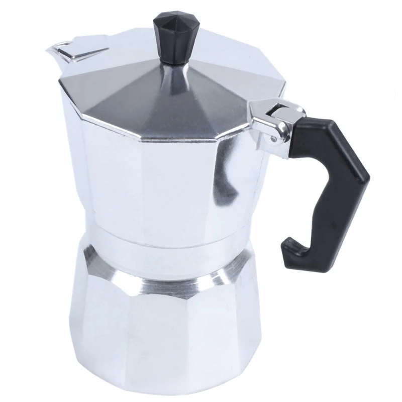 

HLZS-Coffee Maker Espresso Latte Mini 1 Cup Brewer Pot