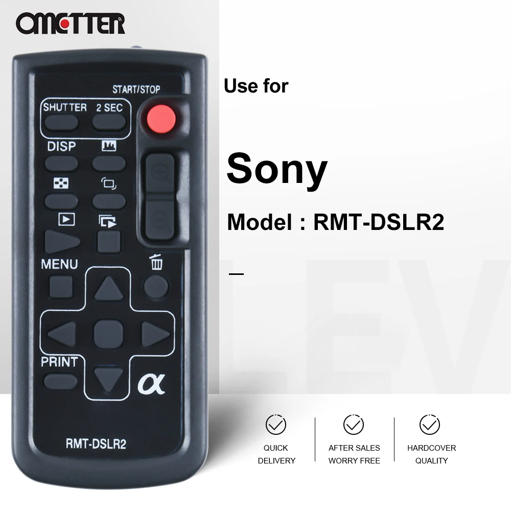 Suitable for Sony a230 Camera Wireless Remote Control RMT-DSLR2