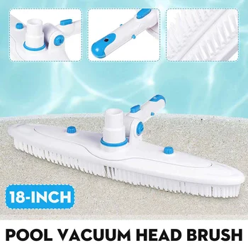

Swimming Pool Vacuum Head Brush Portable Pool Pond Fountain Suction Cleaner Cleaning Outdoor Hot Tubs Accessories Garden Tools