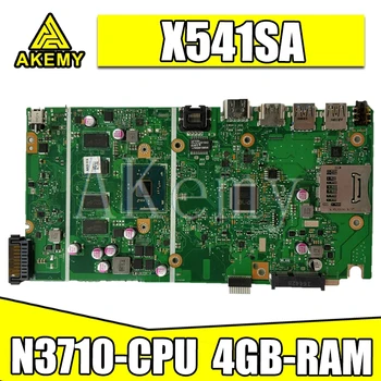 

NEW X541SA mainboard REV 2.0 For Asus X541 X541S X541SA laptop motherboard Test ok N3710-CPU 4 Cores + 4GB-RAM