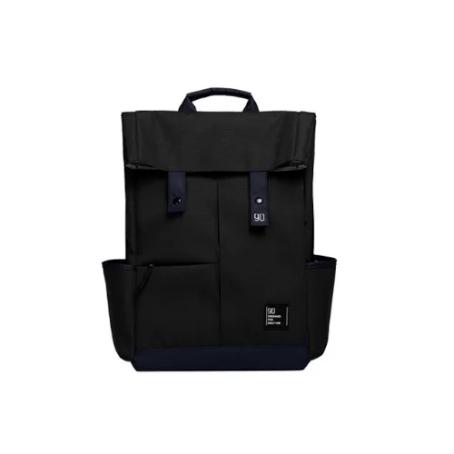 black Xiaomi Mijia 90fun, рюкзак для школы, для отдыха, 15,6 дюймов, водонепроницаемая сумка для ноутбука, рюкзак для путешествий на открытом воздухе для мужчин и женщин - Цвет: black