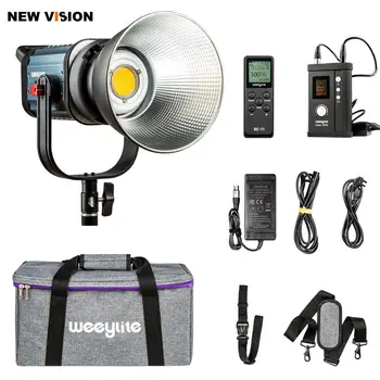 

Ninja 400 Led Video Light Bi-Color 150W Lighting APP Wirless Remote + Bowens Mount for Studio photography Video Portrait Live