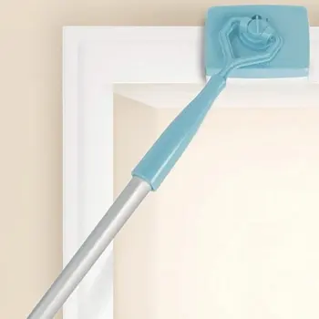 

telescopic Home kickboard cleaning brush microfiber pad for window mirrors tile necessary clean tool scalable design