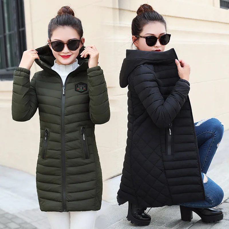 

Cotton-padded Clothes the Girls' Middle School zhang qing Thin Large Size Xl-6xl Cotton-padded Jacket Korean-style Detachable Ha