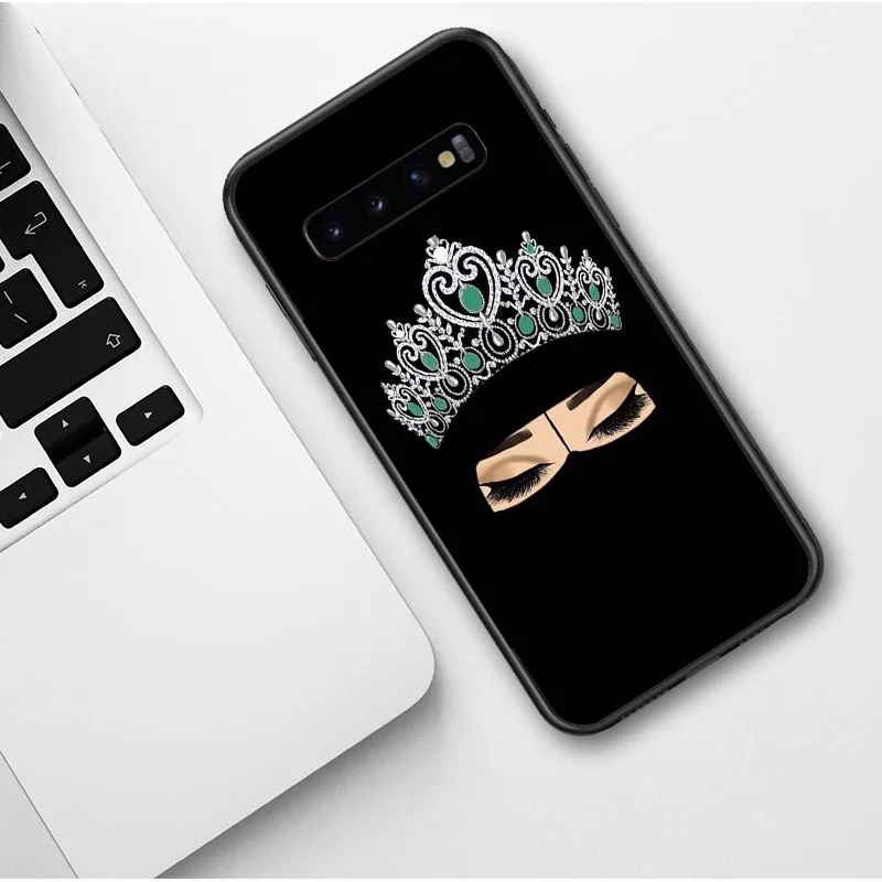 Чехол для телефона Samsungs S7 S8 S9 S10 S20 Plus S20Ultra Lite Note 10 роскошный женский хиджаб с