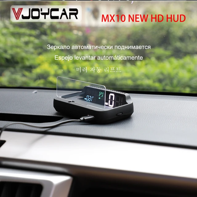 Mirror Hud Head Up Display Clear Font Auto Hud Obd2 Car Speed