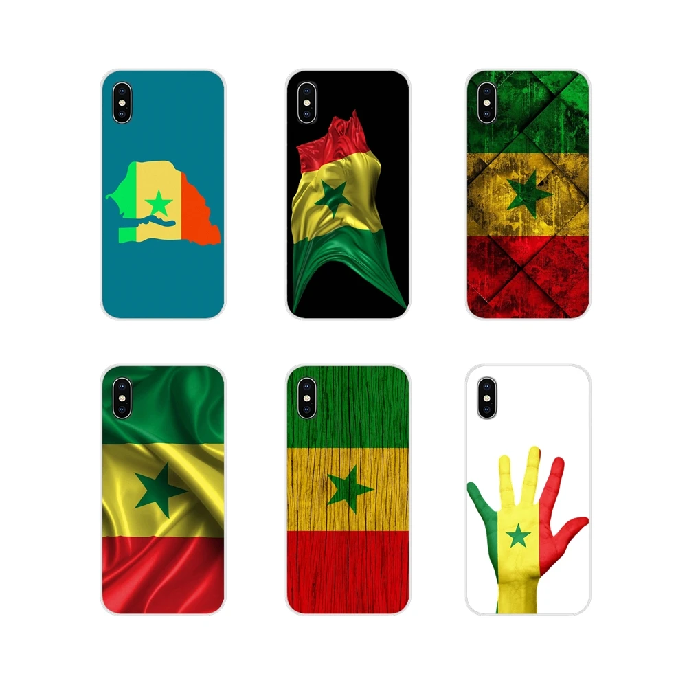 

TPU Shell Case Senegal National Flag Map Landscape For Huawei Nova 2 3 2i 3i Y6 Y7 Y9 Prime Pro GR3 GR5 2017 2018 2019 Y5II Y6II