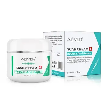 

ALIVER Remedial Scar Repair Cream 50ml Nursing Repair Of Stretch Marks Scald Cesarean Section Bump Scar Surgical Scar