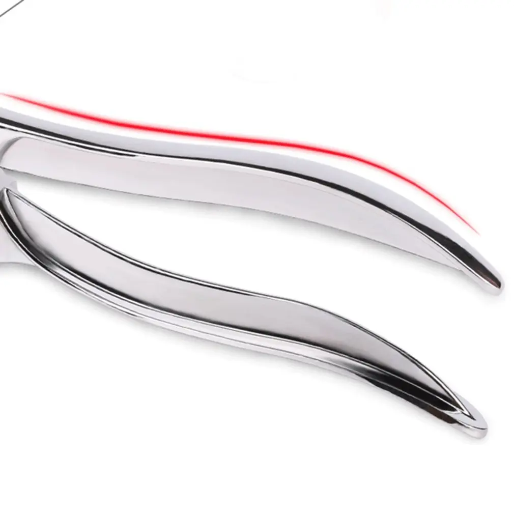 Кухонные инструменты эргономичный пресс для чеснока из нержавеющей стали