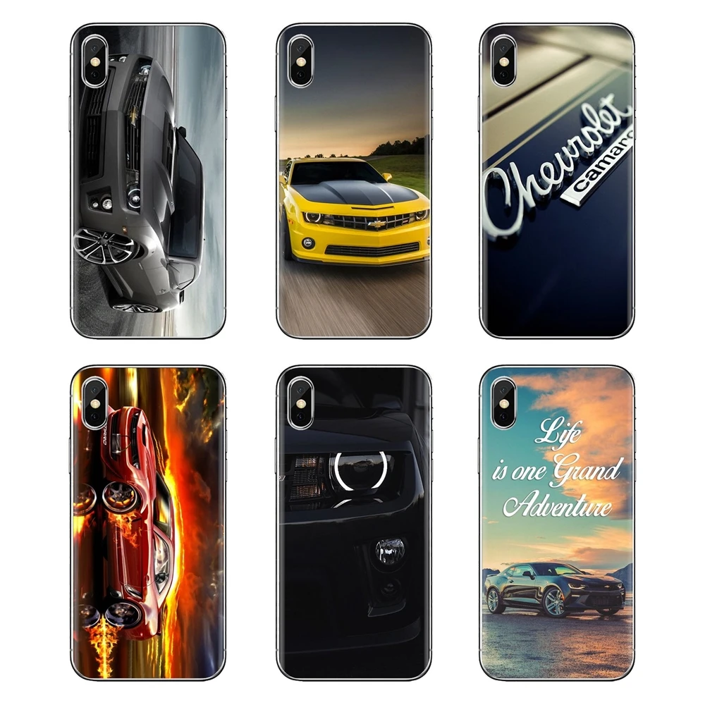 

Chevrolet Camaro Super Car Print TPU Cases For iPhone XS Max XR X 4 4S 5 5S 5C SE 6 6S 7 8 Plus Samsung Galaxy J1 J3 J5 J7 A3 A5