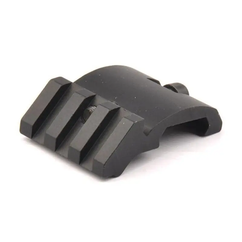 45 Degree Low Profile 3 Slot Offset Picatinny Rail Mount Adapter for Laser Scope