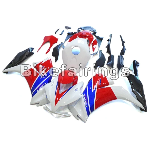 Белые, красные и черные обтекатели, пригодные для Honda CBR1000RR 2012 2013 CBR1000 RR 12-14 мотоциклетные Обтекатели пластиковые корпусы для инъекций