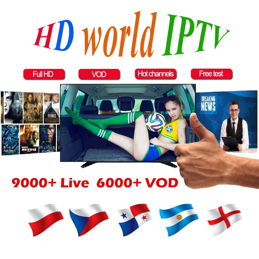 

Stable Italy IPTV subscription adult HD 10000 VOD & 9000+live sports live channel for Android Mag M3u free trial 48H smart TV