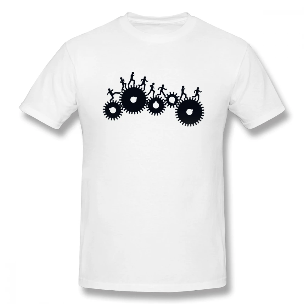 

creative Gear Casual O-Neck Men's Basic Short Sleeve T-Shirt 100% Cotton Tee Shirt Printed