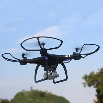 

Drone Quadcopter With 1080p Wifi FPV Camera RC Helicopter Flying 20-25min RC Time Kid Toy Dron Quadcopter Professional R0P3
