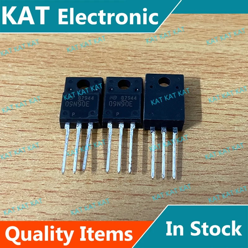 

5PCS/Lot FMV09N90E 09N90E 900V 9A TO-220 N-Channel enhancement mode power MOSFET