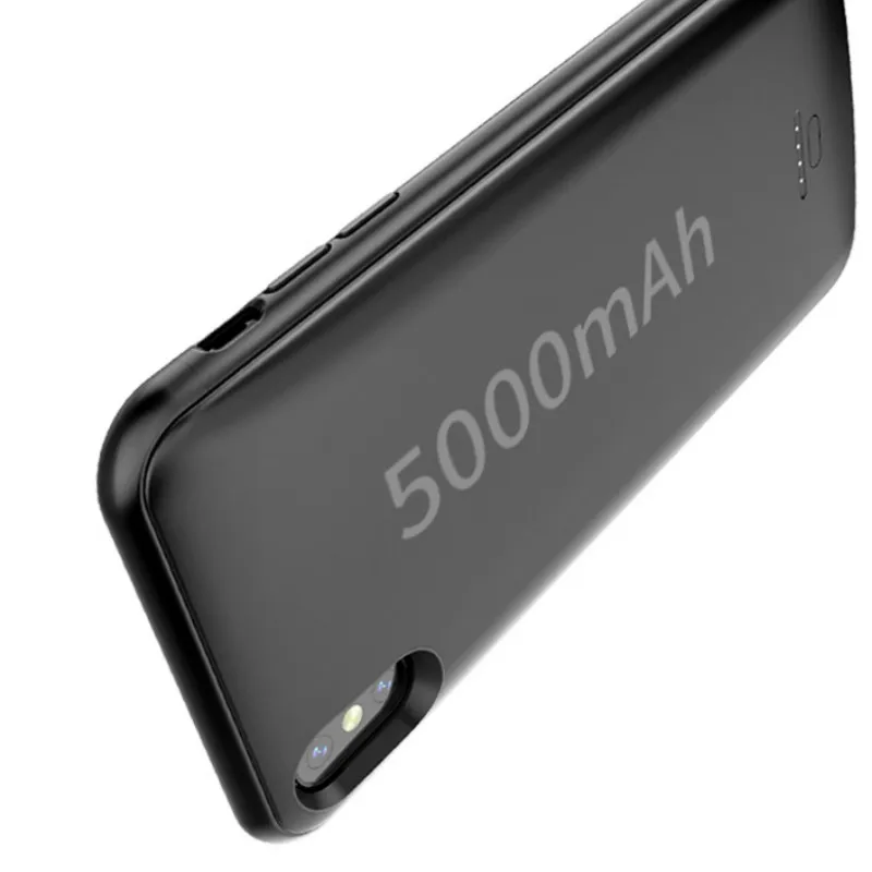 Аккумулятор Чехол для iphone Xr для iphone Xs Max power 5000mah портативное зарядное устройство мини аудио зарядное устройство зарядный чехол
