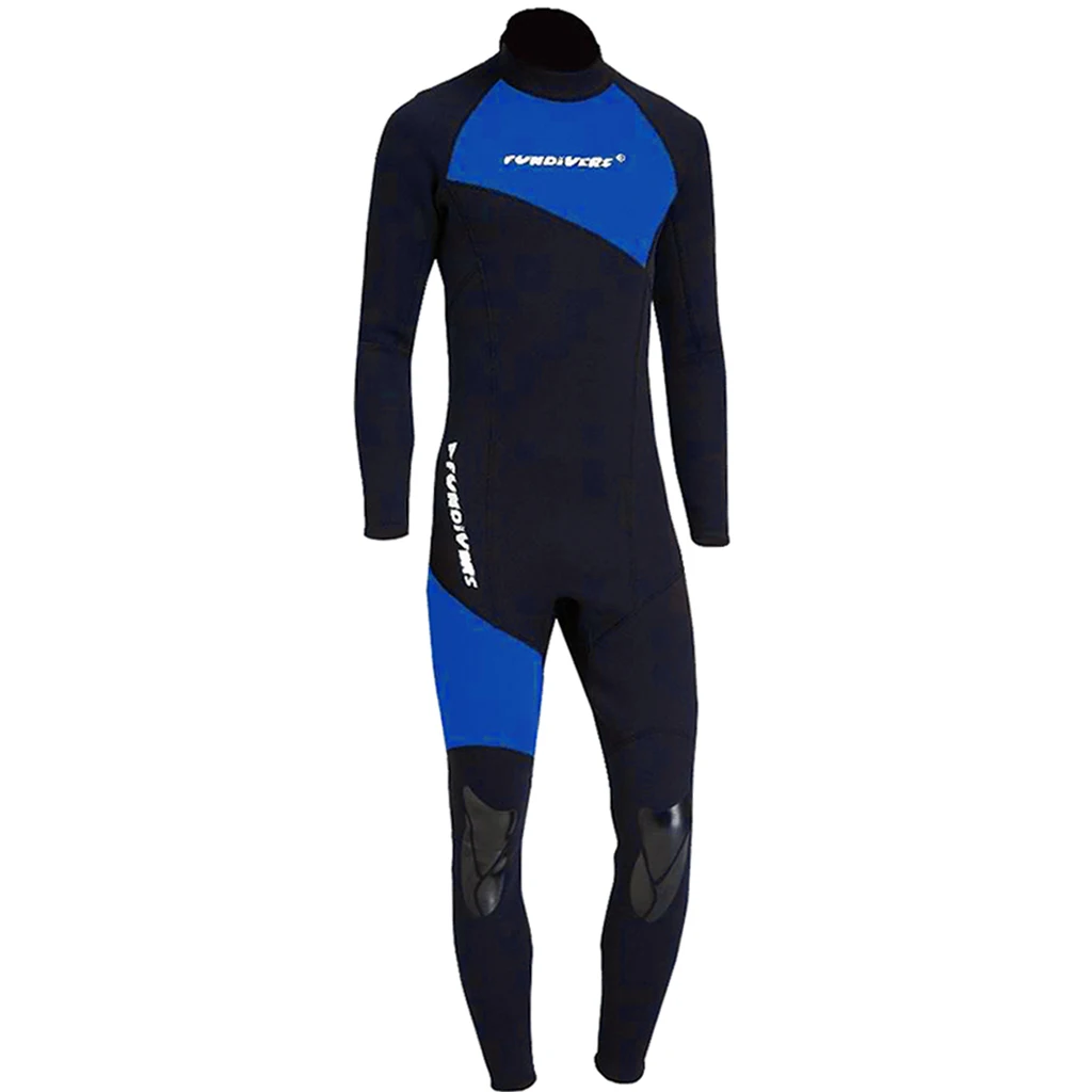 3mm Neoprene Long Sleeve Back Zip Diving Snorkeling Surfing Full Body Wetsuits Snorkeling Scuba One Piece Swimsuit Wet Suits 3mm Neoprene Long Sleeve Back Zip Diving Snorkeling Surfing Full Body Wetsuits Snorkeling Scuba One Piece Swimsuit Wet Suits