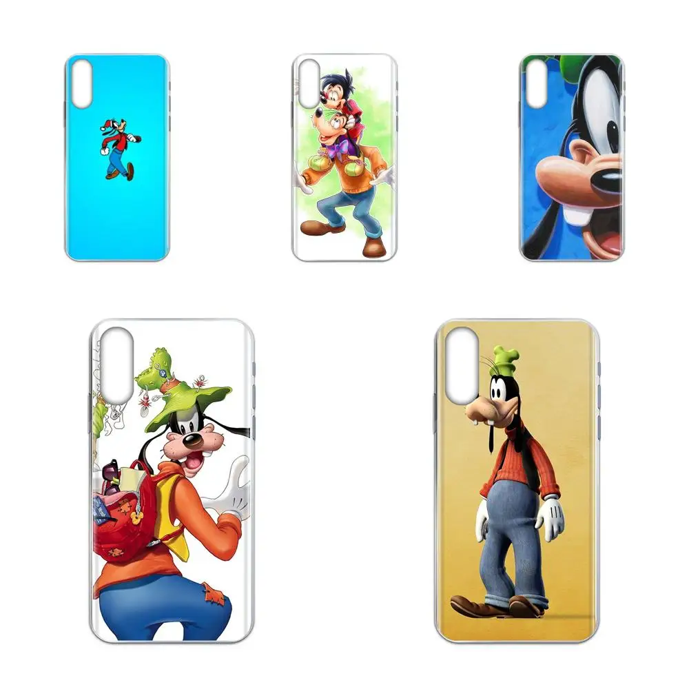 Cute Fashion Graffiti Minnie Goofy For Motorola G G2 G3 G4 G5 G6 G7 Plus Xiaomi Redmi Note 8 8A 8T 10 K30 5G Pro TPU | Мобильные