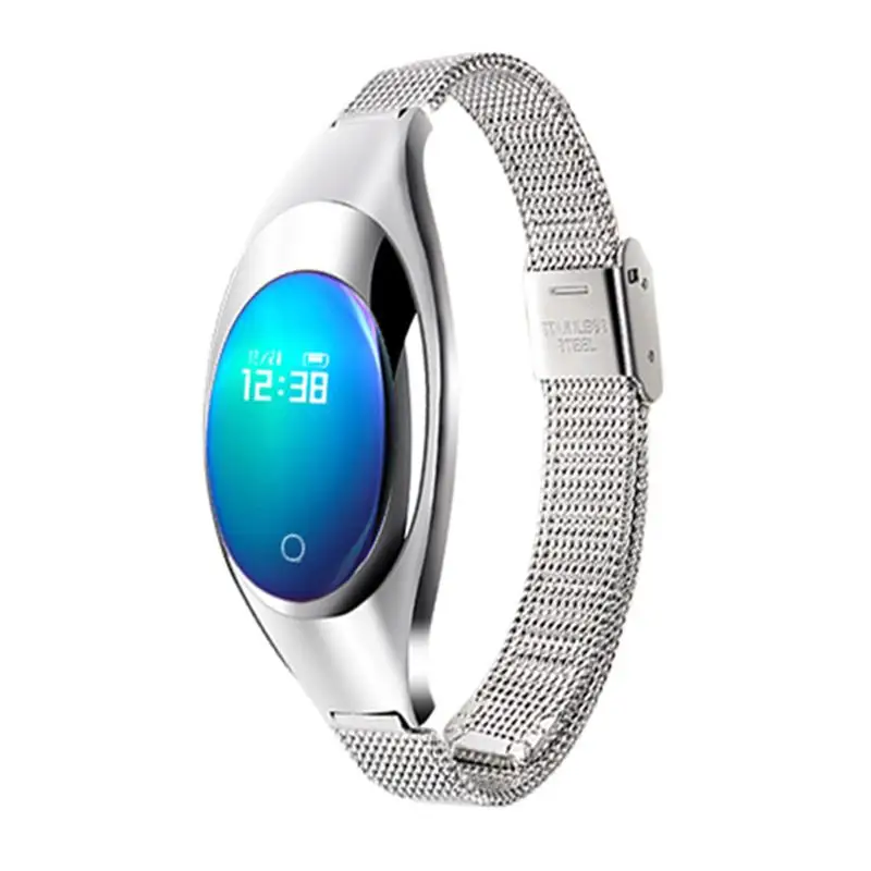 Smart Watch Heart Rate Monitor Sport Watch Pedometer Monitor Smart Band Bracelet (Silver) Smart Watch Heart Rate Monitor Sport Watch Pedometer Monitor Smart Band Bracelet (Silver)