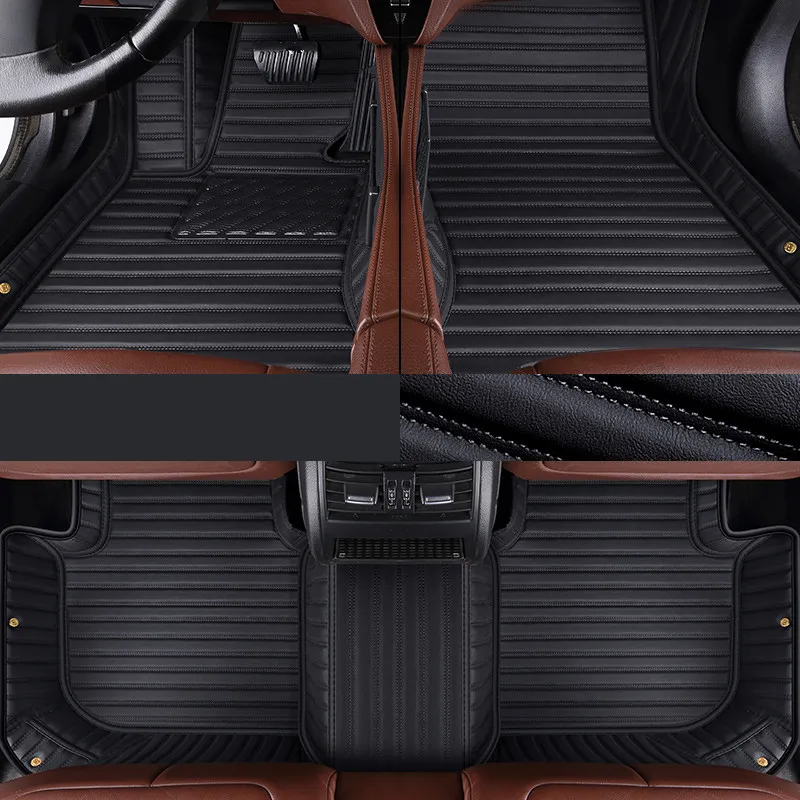 

High quality! Custom special car floor mats for BMW 420i 425i 430i 440i Coupe G22 2021-2022 non-slip waterproof durable carpets