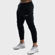 Спортивные штаны для бега, мужские спортивные тренировочные штаны, спортивные штаны для фитнеса, тренировочные черные спортивные штаны, спортивная одежда, мужские хлопковые брюки для бега