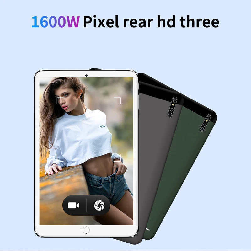 

New Original 10 inch Tablet Pc Android Google Market Phone Call Dual SIM Cards WiFi GPS Bluetooth 10.1 Tablet